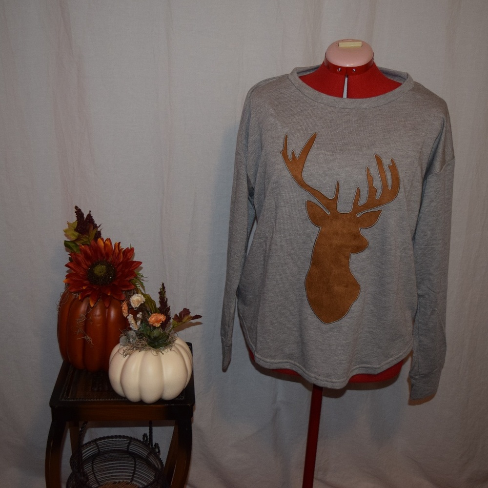 Deer long sleeve